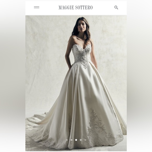 Kimora by Sottero and Midgley Wedding Dress - Picture 3 of 16